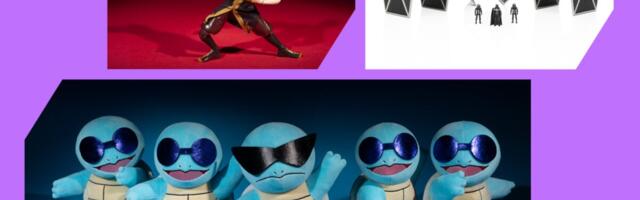 This Year the Squirtle Squad Is the Coolest SDCC Merch Around