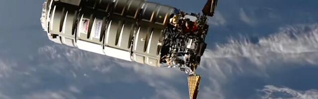 Northrop Grumman successfully resupplies ISS after overcoming software glitch