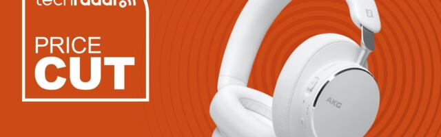These over-ear headphones are feature-packed, with an extra ace up their sleeve – and they’re now 36% off
