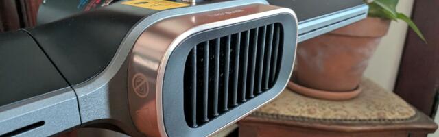 I've been testing Shark's new combo fan and heater, and the cooling is superb but the warming underwhelms