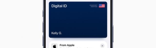 Apple Digital ID is now live for US passports