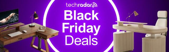 This high-end standing desk made my home office a place I love - and it's on sale this Black Friday