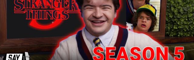 Gaten Matarazzo on Stranger Things SNL shoutout, Dustin and Steves big fight, and why AI is lame