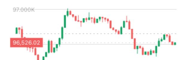 Bitcoin rallies past $97,000 as investors seek haven assets