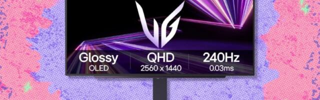 This stunning LG UltraGear gaming monitor is over $300 off at Amazon