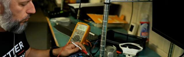 Nvidia RTX 5090 owner practices soldering skills on a $5,000 GPU — and the result is predictably disastrous