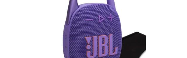 The JBL Clip 5 Portable Bluetooth Speaker is a steal right now at just $59.95