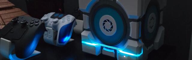 3D printing enthusiast resurrects cancelled dbrand Steam Machine Companion Cube as DIY project — project shelved due to copyright can now be made and assembled at home