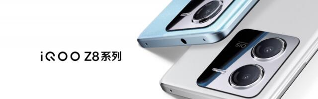 iQOO Z8's launch date announced, design and charging speed revealed