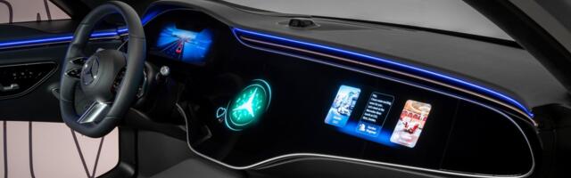 Mercedes-Benz Unveils Human-Like Virtual Assistant And Advanced UI At CES 2024