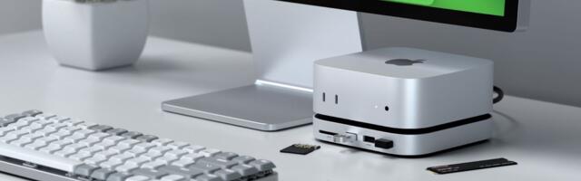 Satechi Previews Mac Mini Hub With SD Card Slot, Three USB-A Ports, and Up to 4TB Storage Slot