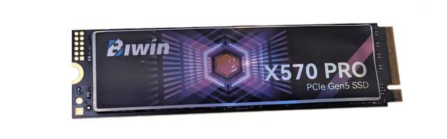 BiWin Black Opal X570 Pro 4TB PCIe 5.0 — SSD using SM2508 controller, coming in March 2025