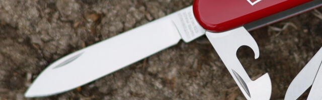 How To Use A Swiss Army Knife Can Opener