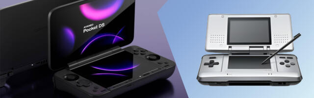 Miss the Nintendo DS? The world's first dual-screen Android handheld just landed to bring that spark back