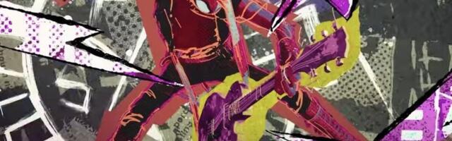 Spider-Punk Is Getting His Own Animated Movie