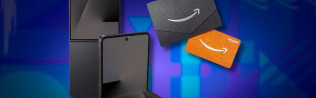 Get a $200 Amazon gift card when you purchase a Samsung Galaxy Z Flip 7 at Amazon