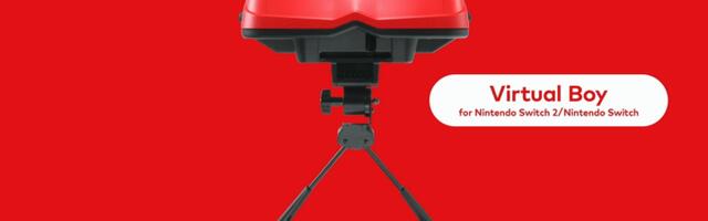 Virtual Boy games are coming to Nintendo Switch Online