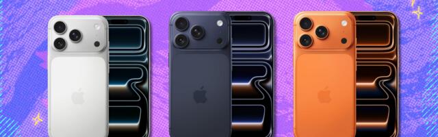 Score a free iPhone 17 Pro when you trade in your old phone with T-Mobile Score a free iPhone 17 Pro when you trade in your old phone with T-Mobile