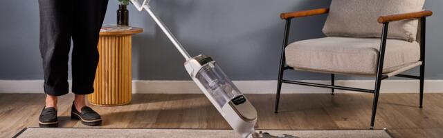 This cordless upright vacuum blends power and portability – it's perfect for small homes
