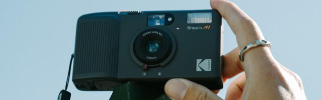 Kodak reveals affordable 35mm film camera that's a glorious blast from the past