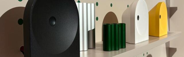 Samsung Music Studio 5 and 7 hands-on: Unique speaker designs debut at CES 2026