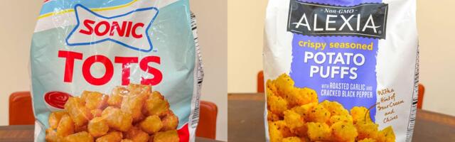 I tasted and ranked 6 brands of frozen tater tots. Only one had the flavor and texture I was looking for.