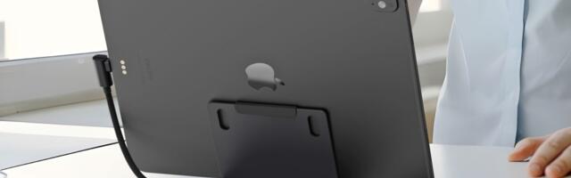 Satechi’s new folding dock adds USB, audio, and video ports to the iPad