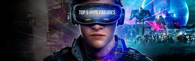 Топ-5 технологий, которые были на хайпе, но так и не взлетели