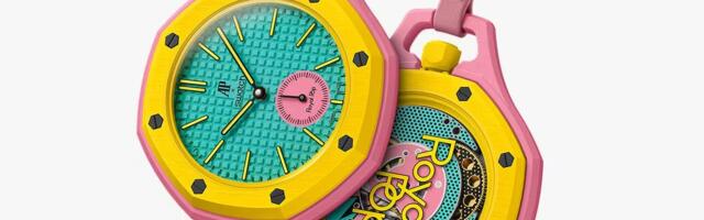 Swatch’s latest luxury collaboration is a $400 pocket watch