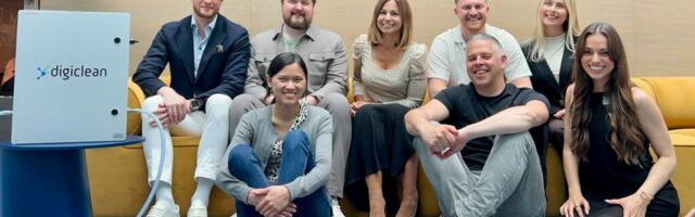 Swedish startup Digiclean secures €2.5 million seed for manufacturing process optimisation