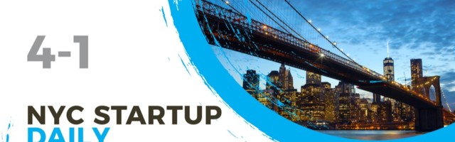 The AlleyWatch Startup Daily Funding Report: 4/1/2021