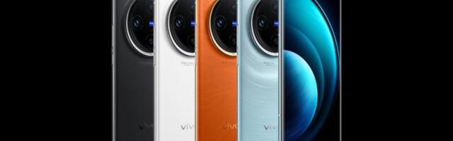 vivo X100 series pioneers Dimensity 9300, X100 Pro brings 100mm Zeiss APO periscope