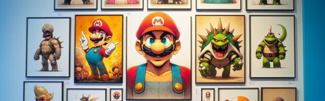 Unveiling rejected concepts of Super Mario Bros. wonder