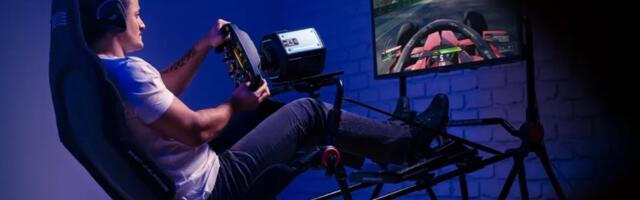 Next Level Racing unveils new Formula Lite Pro – a racing cockpit that folds away in seconds