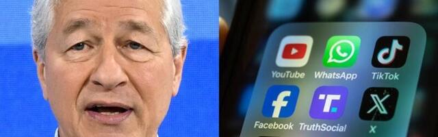 Jamie Dimon says TikTok and Facebook are a 'total stupid waste of time' and people should read books instead