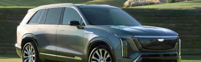 Cadillac reveals the 2026 Vistiq EV SUV