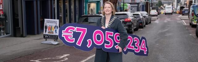 Record breaking year for Letterkenny shop local initiative with over €7 million sales in 2024