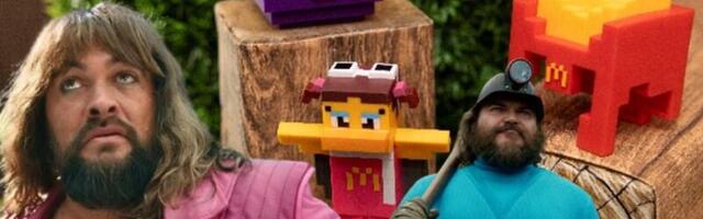 McDonald's limited-edition £8 Minecraft Movie menu includes "amazing collectibles" for adults