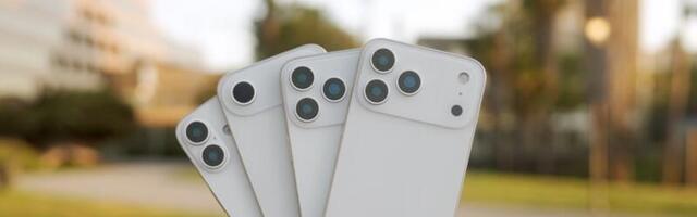 iPhone 17 series dummy units star in a hands-on video, check out how thin the Air is