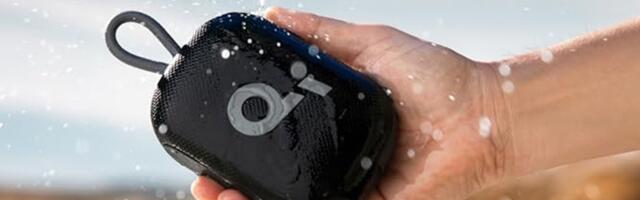 Soundcore Bluetooth Shower Speaker by Anker Hits Near-Free Pricing Just in Time for Memorial Day