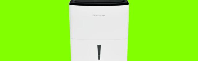 Get Comfortable With the Frigidaire 35 Pint Dehumidifier