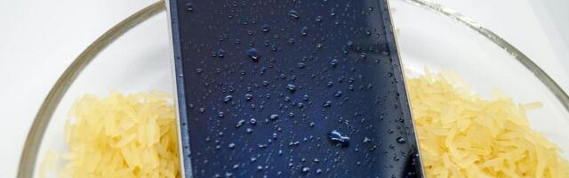 Apple's and Samsung's Warning: The Truth About Putting Wet Phones in Rice