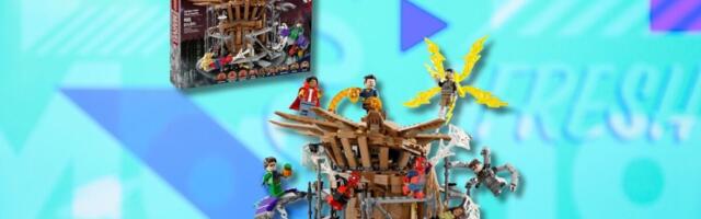 The Lego Marvel Spider-Man Final Battle set has dropped to its lowest-ever price at Amazon