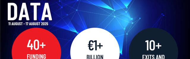 European tech weekly recap: More than 40 tech funding deals worth over €1B