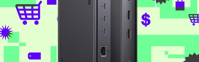Ugreen’s 8-port Thunderbolt 4 hub is $80 off
