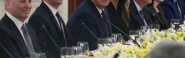 How Silicon Valley turned Trump into a fellow broligarch