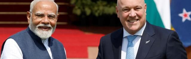 India, NZ Conclude FTA To Bolster Fintech Collaboration