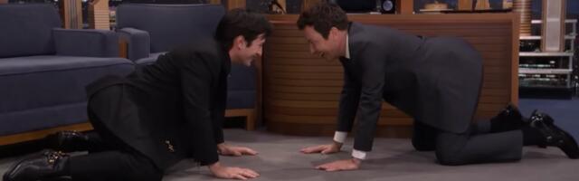 Heated Rivalrys Hudson Williams teases Season 2, explains c*ck sock to Fallon