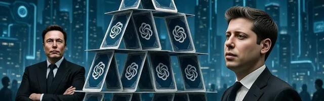 Иск на $134 миллиарда: как ChatGPT теряет пользователей, пока Google и Илон Маск захватывают трон