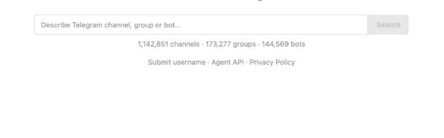 Как я сделал глобальный семантический поиск для Telegram